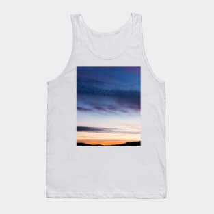 Colourful summer sunset on the Isle of Skye Tank Top